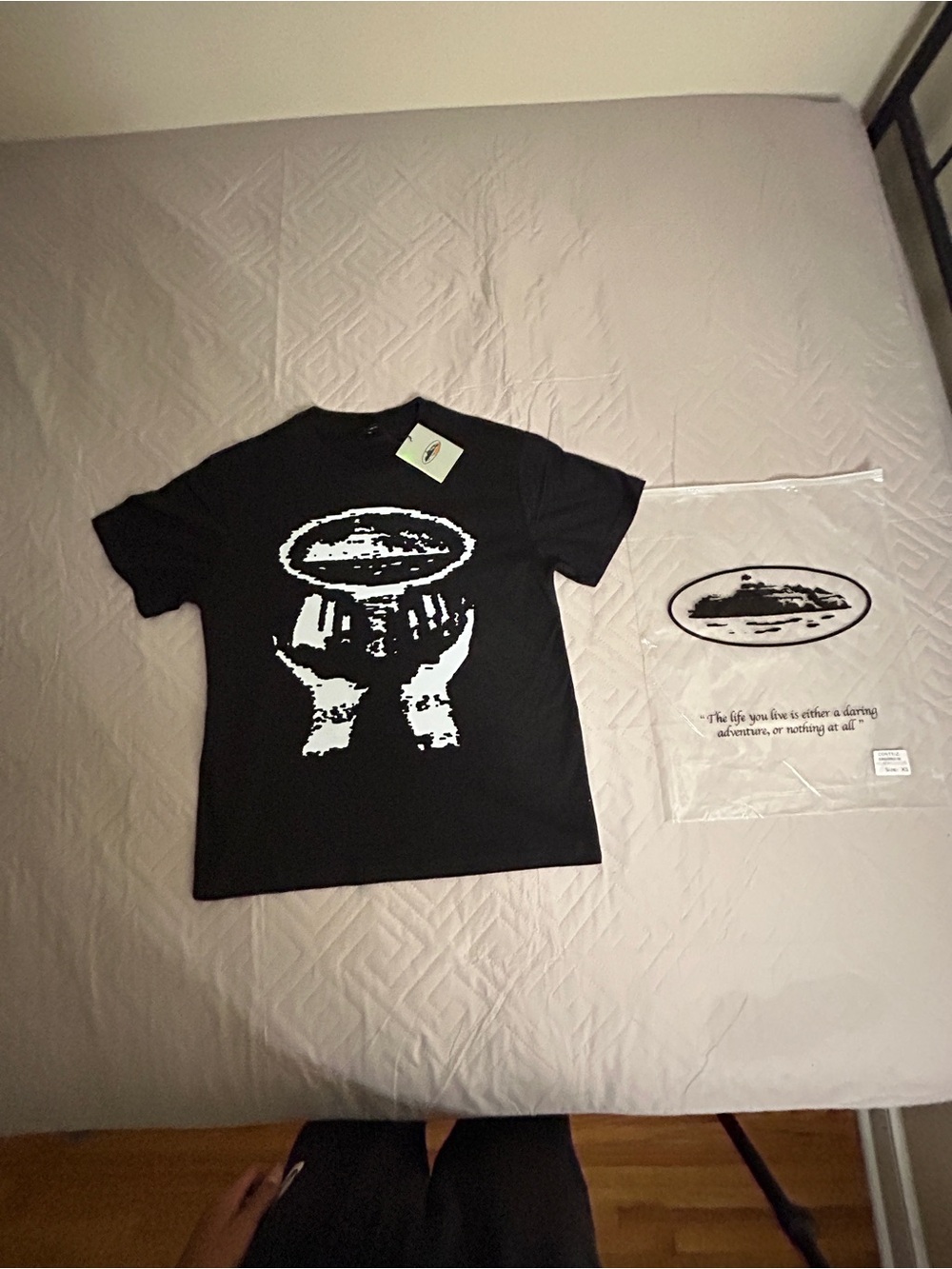 Corteiz black graphic tee #clean #graphictees #greatquality